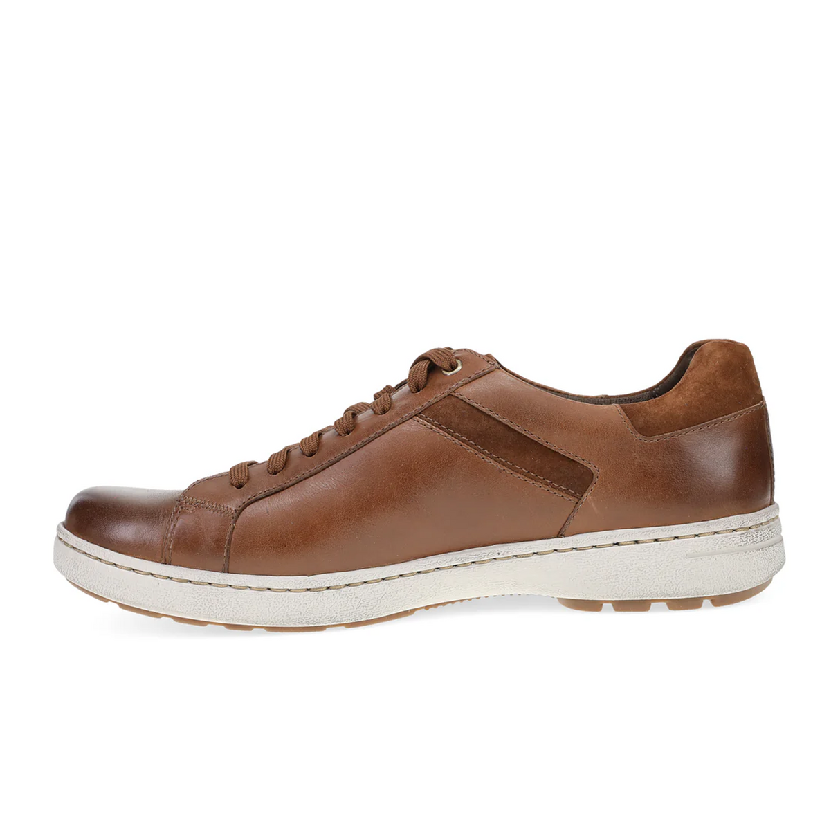 Dansko Trevor Lace Up Sneaker (Men) - Tan Athletic - Casual - Lace Up - The Heel Shoe Fitters