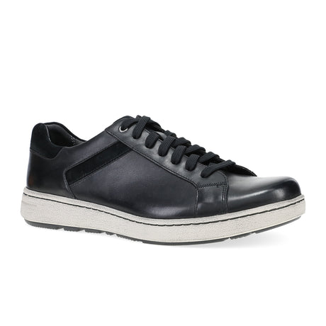 Dansko Trevor Lace Up Sneaker (Men) - Black Burnished Calf Athletic - Casual - Lace Up - The Heel Shoe Fitters