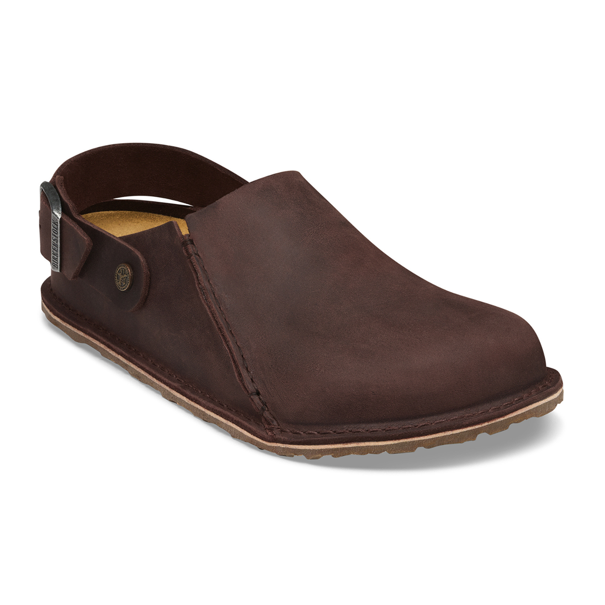 Birkenstock Lutry Clog (Men) - Habana Oiled Leather