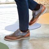 Pikolinos Avila M1T-4191C1 Oxford (Men) - Brandy Leather Dress-Casual - Oxford - The Heel Shoe Fitters