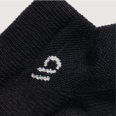 Wide Open Solid Cushioned No Show Sock (Men) - Black Accessories - Socks - Lifestyle - The Heel Shoe Fitters