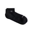 Wide Open Solid Cushioned No Show Sock (Men) - Black Accessories - Socks - Lifestyle - The Heel Shoe Fitters