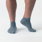 Darn Tough Wide Open Solid Cushioned No Show Sock (Men) Accessories - Socks - Lifestyle - The Heel Shoe Fitters