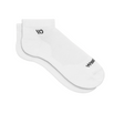 Wide Open Solid Cushioned No Show Sock (Men) - White Accessories - Socks - Lifestyle - The Heel Shoe Fitters