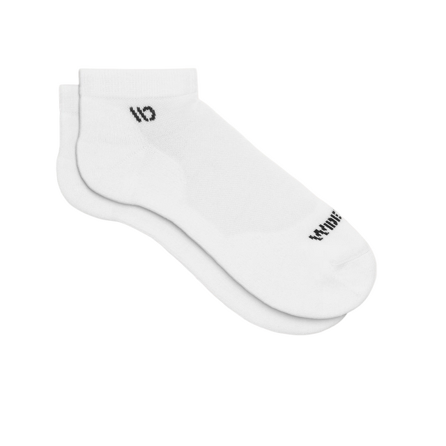 Wide Open Solid Cushioned No Show Sock (Men) - White Accessories - Socks - Lifestyle - The Heel Shoe Fitters
