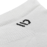 Wide Open Solid Cushioned No Show Sock (Men) - White Accessories - Socks - Lifestyle - The Heel Shoe Fitters