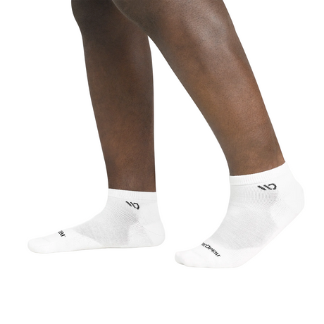 Wide Open Solid Cushioned No Show Sock (Men) - White Accessories - Socks - Lifestyle - The Heel Shoe Fitters