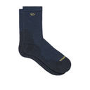 Wide Open Solid Cushioned Micro Crew Sock (Men) Accessories - Socks - Lifestyle - The Heel Shoe Fitters