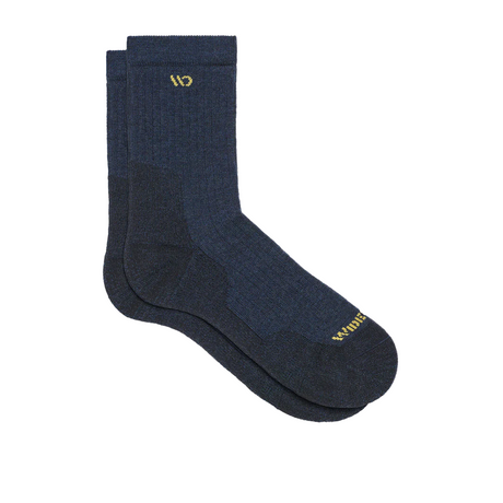 Wide Open Micro Crew Sock (Men) - Denim Accessories - Socks - Lifestyle - The Heel Shoe Fitters
