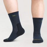 Wide Open Micro Crew Sock (Men) - Denim Accessories - Socks - Lifestyle - The Heel Shoe Fitters