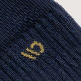 Wide Open Micro Crew Sock (Men) - Denim Accessories - Socks - Lifestyle - The Heel Shoe Fitters