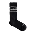 Wide Open Vintage Stripe Cushioned Crew Sock (Men) - Black Accessories - Socks - Lifestyle - The Heel Shoe Fitters