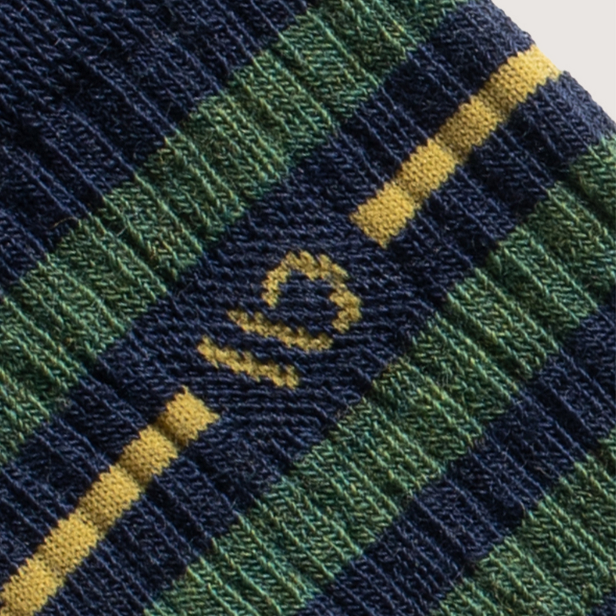 Wide Open Vintage Stripe Cushioned Crew Sock (Men) - Denim Accessories - Socks - Lifestyle - The Heel Shoe Fitters