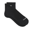 Wide Open Solid Cushioned Quarter Sock (Men) - Black Accessories - Socks - Lifestyle - The Heel Shoe Fitters
