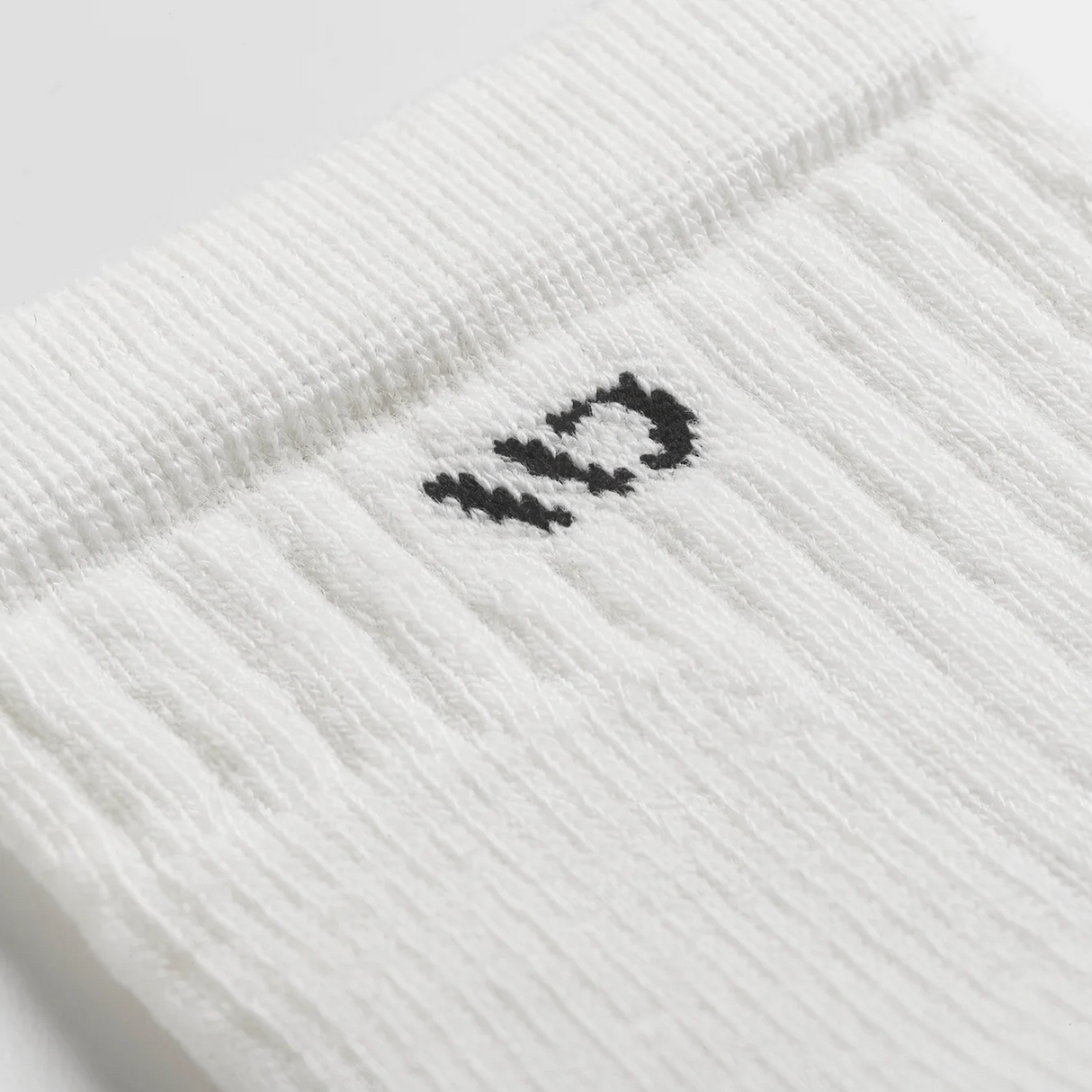 Wide Open Solid Cushioned Quarter Sock (Men) - White Accessories - Socks - Lifestyle - The Heel Shoe Fitters