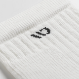 Wide Open Solid Cushioned Quarter Sock (Men) - White Accessories - Socks - Lifestyle - The Heel Shoe Fitters