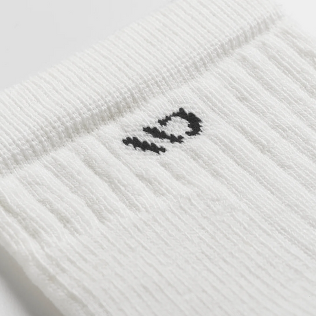 Wide Open Solid Cushioned Quarter Sock (Men) - White Accessories - Socks - Lifestyle - The Heel Shoe Fitters