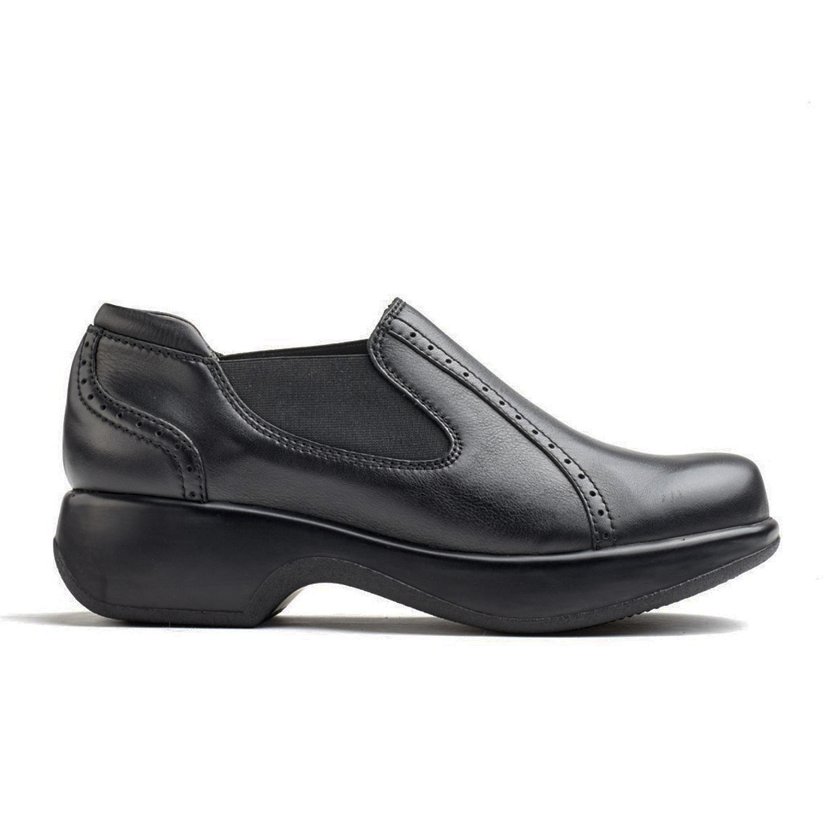 Dromedaris Falcon Slip On (Women) - Black Dress-Casual - Slip Ons - The Heel Shoe Fitters