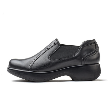 Dromedaris Falcon Slip On (Women) - Black Dress-Casual - Slip Ons - The Heel Shoe Fitters