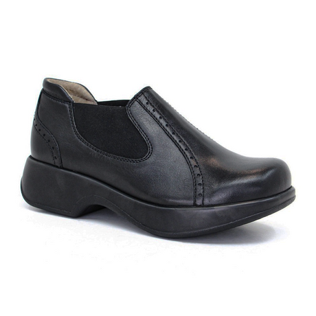 Dromedaris Falcon Slip On (Women) - Black Dress-Casual - Slip Ons - The Heel Shoe Fitters