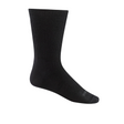 Wide Open Solid Lightweight Crew Sock (Men) - Black Accessories - Socks - Lifestyle - The Heel Shoe Fitters