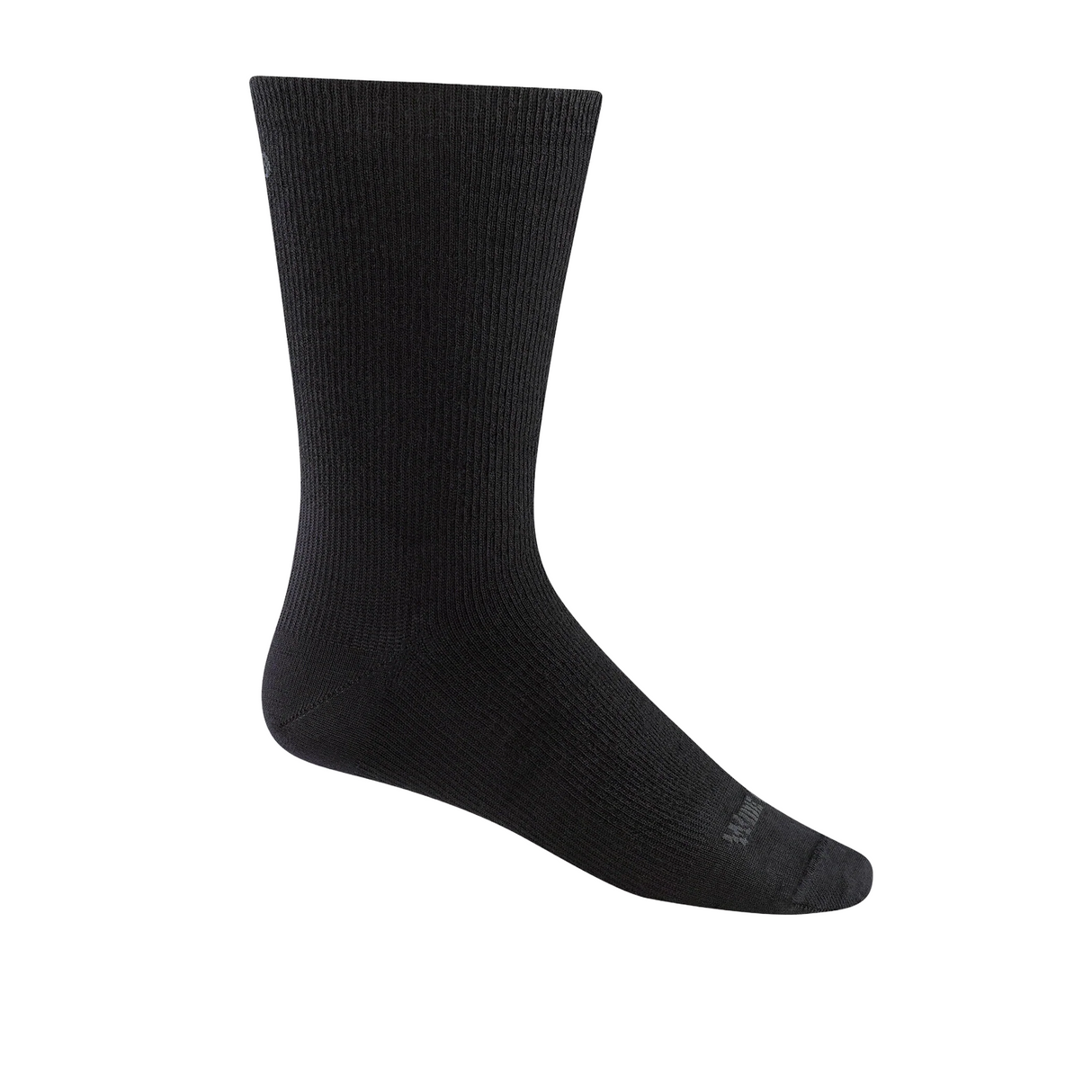 Wide Open Solid Lightweight Crew Sock (Men) - Black Accessories - Socks - Lifestyle - The Heel Shoe Fitters