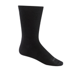 Wide Open Solid Lightweight Crew Sock (Men) - Black Accessories - Socks - Lifestyle - The Heel Shoe Fitters