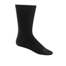 Wide Open Solid Lightweight Crew Sock (Men) - Black Accessories - Socks - Lifestyle - The Heel Shoe Fitters