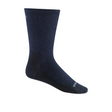 Wide Open Solid Lightweight Crew Sock (Men) - Navy Accessories - Socks - Lifestyle - The Heel Shoe Fitters