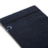 Wide Open Solid Lightweight Crew Sock (Men) - Navy Accessories - Socks - Lifestyle - The Heel Shoe Fitters
