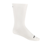 Wide Open Solid Lightweight Crew Sock (Men) - White Accessories - Socks - Lifestyle - The Heel Shoe Fitters