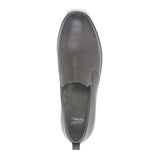 Dansko Linley Slip On (Women) - Grey Burnished Calf Dress-Casual - Slip Ons - The Heel Shoe Fitters