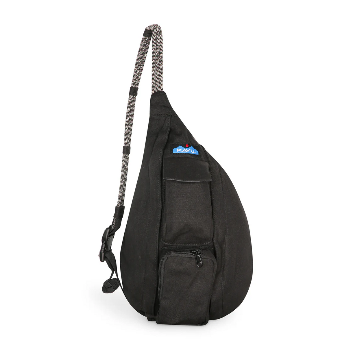 Kavu Mini Rope Bag - Black Accessories - Bags - Backpacks - The Heel Shoe Fitters