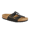 Birkenstock Granada Narrow Slide Sandal (Women) - Black Birko-Flor Sandal - Slide - The Heel Shoe Fitters