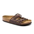 Birkenstock Granada Soft Footbed Slide Sandal (Women) - Habana Sandals - Slide - The Heel Shoe Fitters