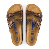 Birkenstock Granada Soft Footbed Slide Sandal (Women) - Habana Sandals - Slide - The Heel Shoe Fitters