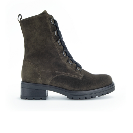 Gabor 784 Lug Sole Combat Boot (Women) Boots - Fashion - Mid Boot - The Heel Shoe Fitters