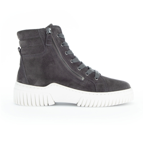 Gabor 761 High Top Sneaker (Women) Athletic - Casual - Lace Up - The Heel Shoe Fitters