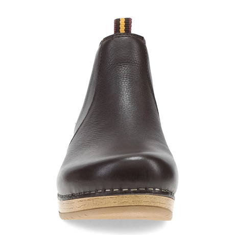 Dansko Becka Boot (Women) - Chocolate Boots - Casual - Low - The Heel Shoe Fitters