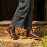 Dansko Becka Boot (Women) - Chocolate