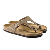 Birkenstock Gizeh Sandal (Women) - Tobacco Oiled Leather Sandals - Thong - The Heel Shoe Fitters