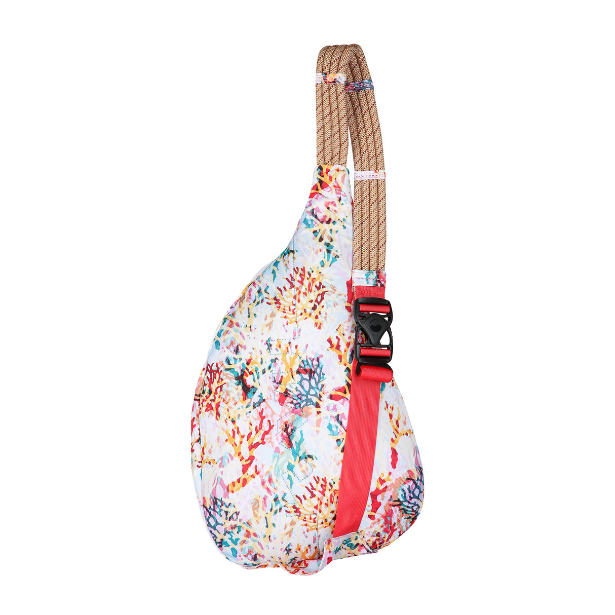 Kavu Rope Sling - Floral Coral Accessories - Bags - Crossbody - The Heel Shoe Fitters