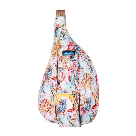 Kavu Rope Sling - Floral Coral Accessories - Bags - Crossbody - The Heel Shoe Fitters