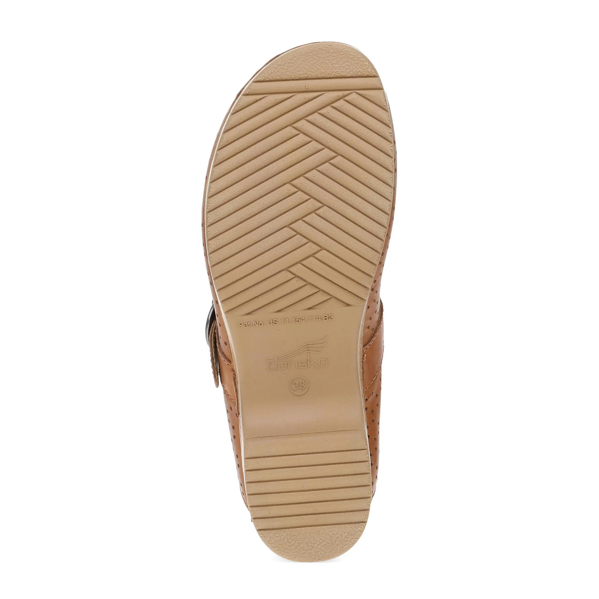 Dansko Blair Mary Jane Clog (Women) - Tan