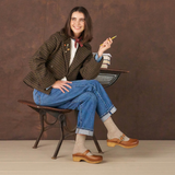 Dansko Blair Mary Jane Clog (Women) - Tan