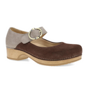 Dansko Bonny Mary Jane (Women) - Chocolate/Taupe