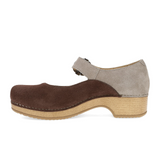 Dansko Bonny Mary Jane (Women) - Chocolate/Taupe