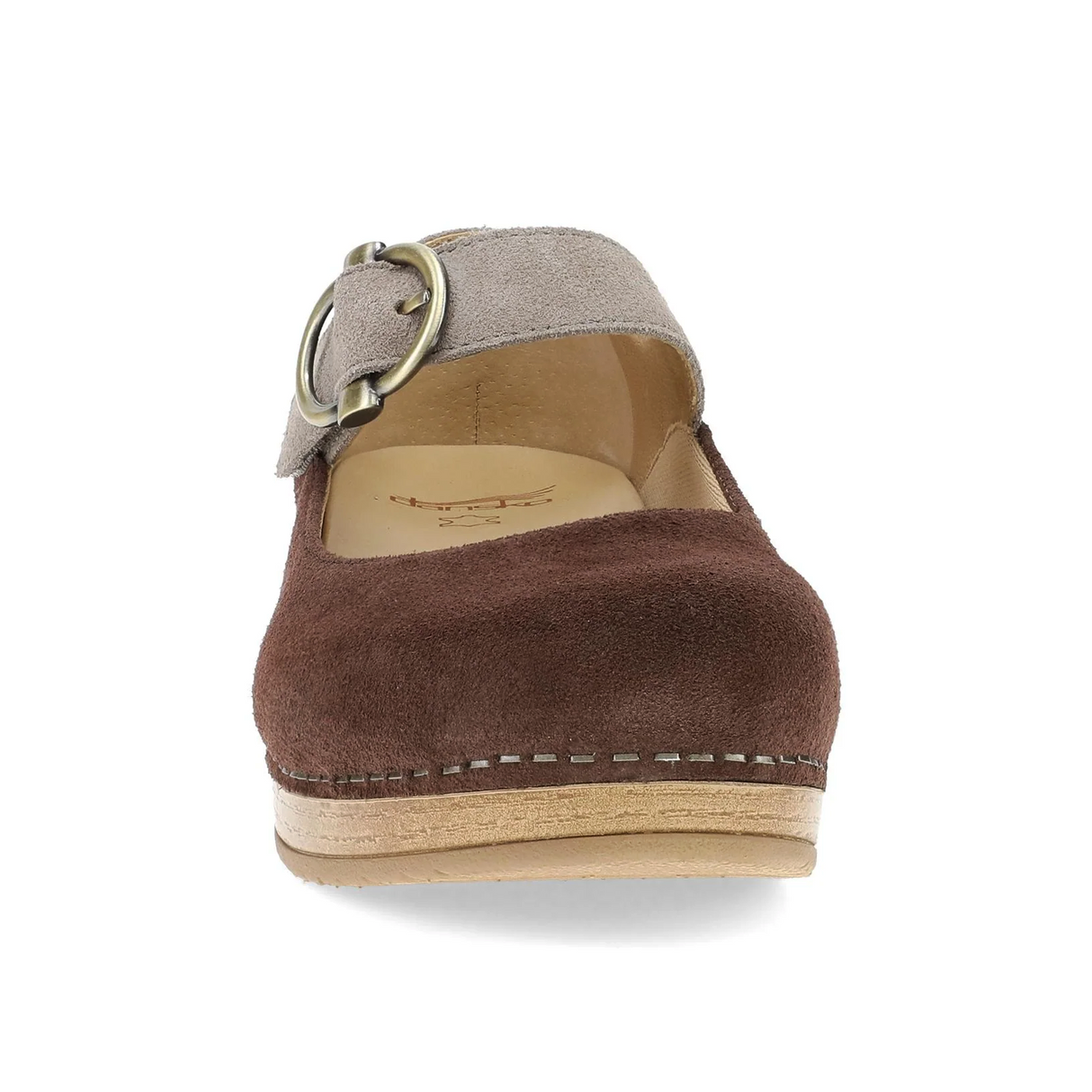 Dansko Bonny Mary Jane (Women) - Chocolate/Taupe