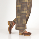 Dansko Bonny Mary Jane (Women) - Chocolate/Taupe
