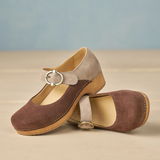 Dansko Bonny Mary Jane (Women) - Chocolate/Taupe